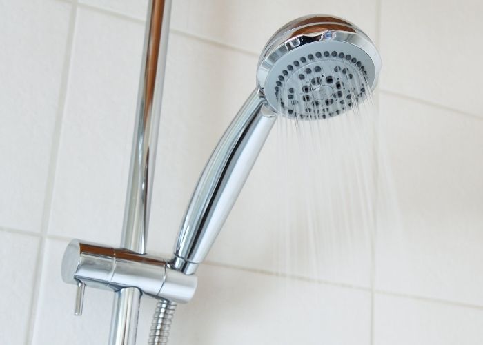 Shower Sex Positions - shower head