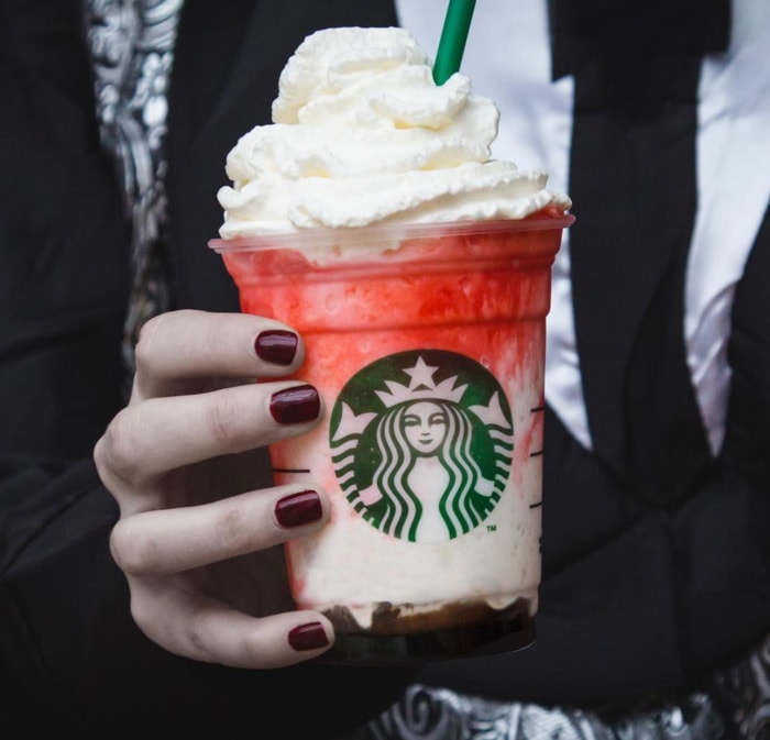 Starbucks Frappuccino Flavors - Vampire frappuccino