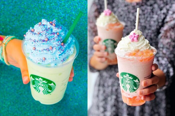 Starbucks Frappuccino Flavors