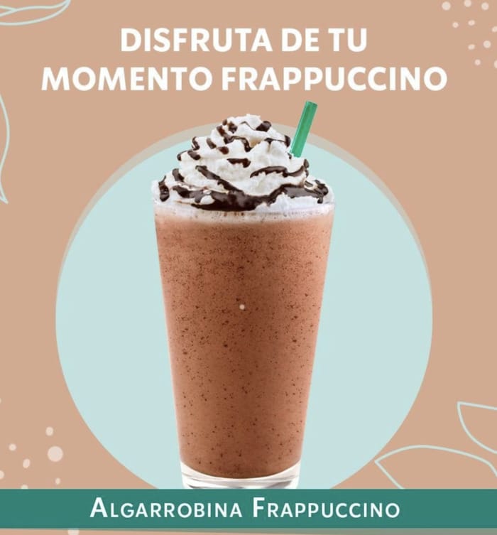 Starbucks Frappuccino Flavors - Algarrobina frappuccino