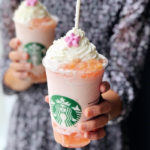 Starbucks Frappuccino Flavors - Peach Blossom Frappuccino