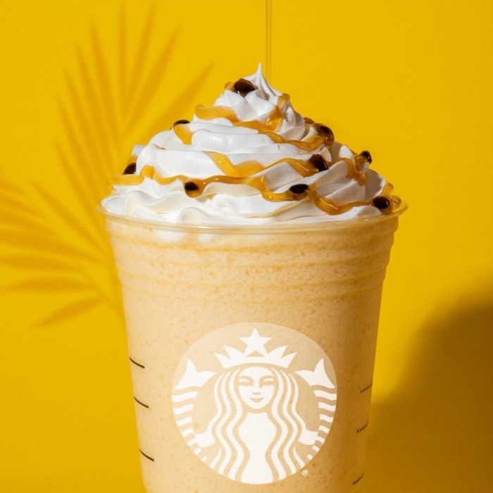 Starbucks Frappuccino Flavors - Passion Fruit Frappuccino 