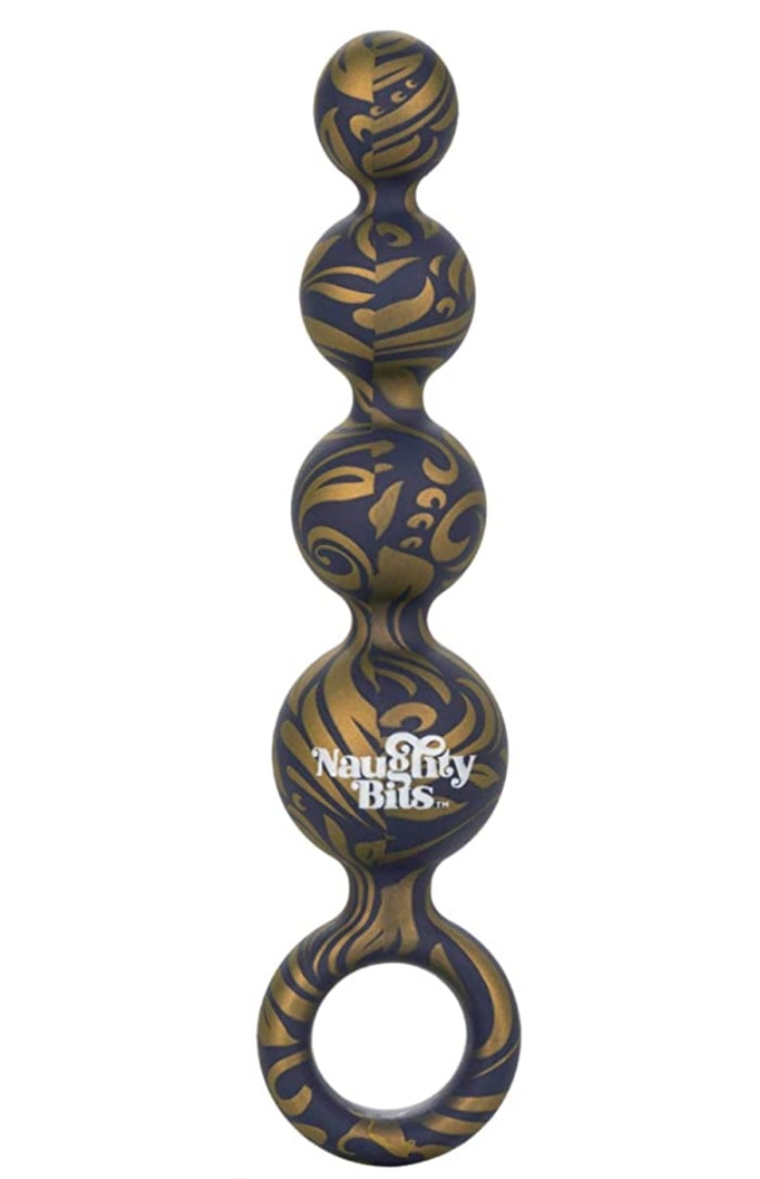 Types of Sex Toys - Naughty Bits Anal Beads Butt Balls