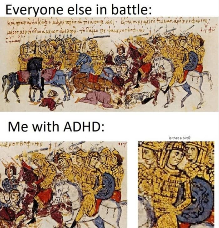 ADD Memes - Battle