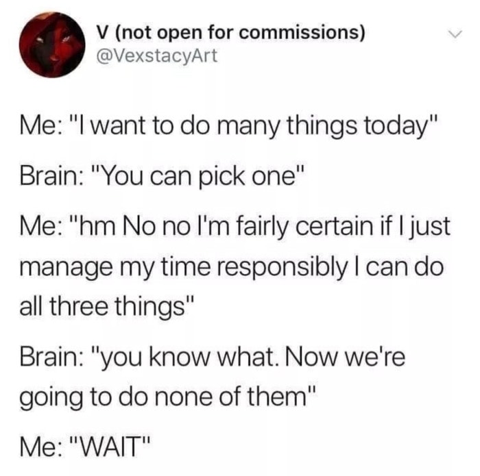ADD Memes - Doing things
