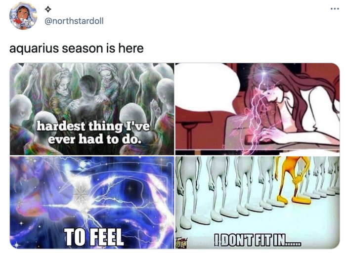 19 Funny Aquarius Memes for the Most Creative Air Sign - Let's Eat Cake 19 Funny Aquarius Memes for the Most Creative Air Sign - Let's Eat Cake