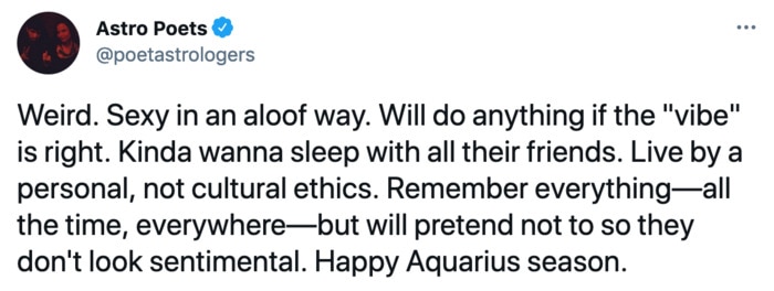Aquarius Memes - weird