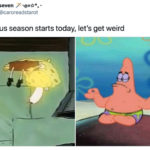 Aquarius Memes - spongebob