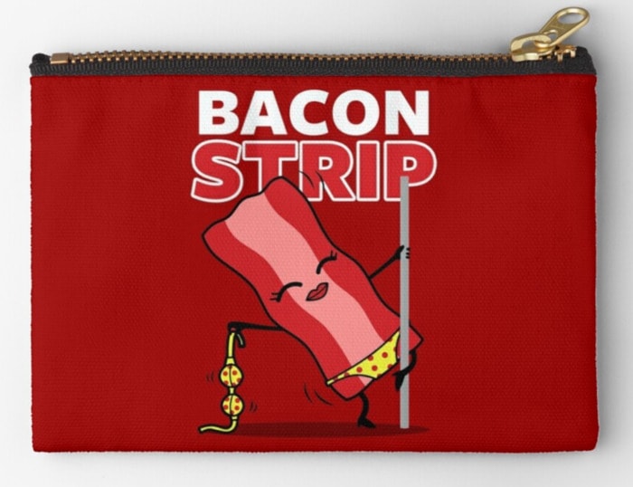 Bacon Strip Pun