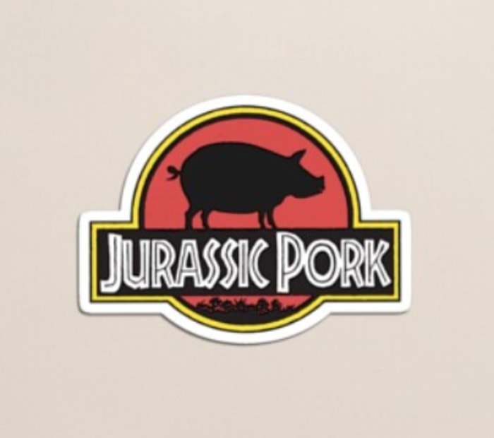 Bacon Puns - Jurassic Pork