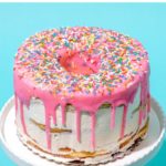 Donut Cakes - Pin