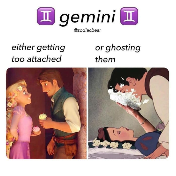 19 Funny Gemini Memes for the Most Hated Zodiac Sign Let's Eat Cake