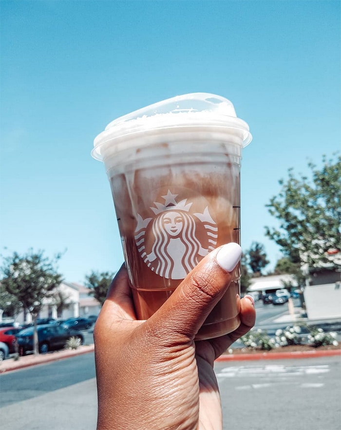 Starbucks Secret Menu Iced Coffee Drinks - Honey Bee Cold Brew