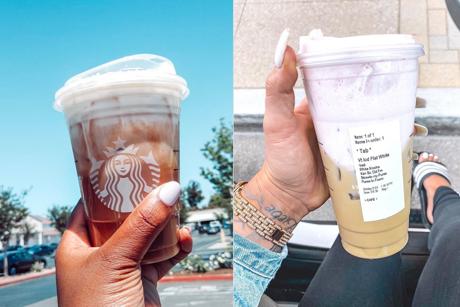 13 Starbucks Secret Menu Iced Coffee Drinks to Try Next - Let's Eat Cake