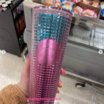 Starbucks Summer Cups 2021 - Pink Blue Bling Tumbler