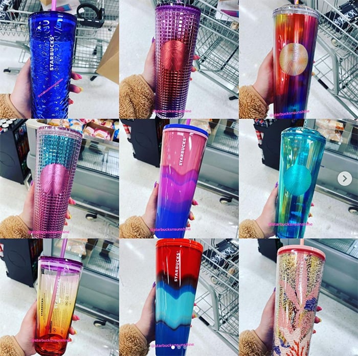 Starbucks tumbler 2021