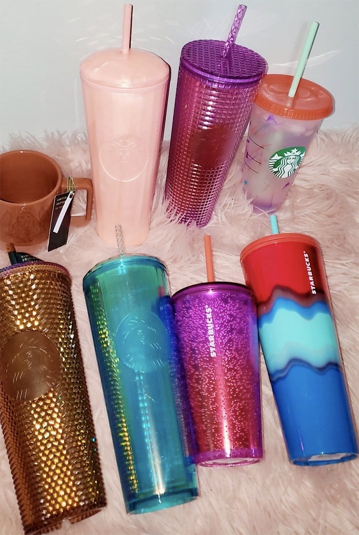 Starbucks Summer Cups 2021 - Collection