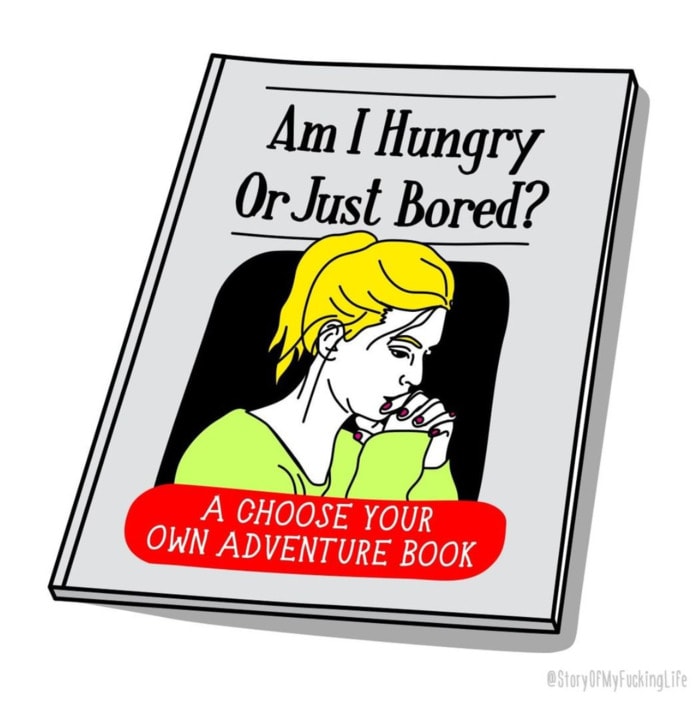 hungry or just bored