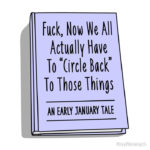 corporate speak circle back