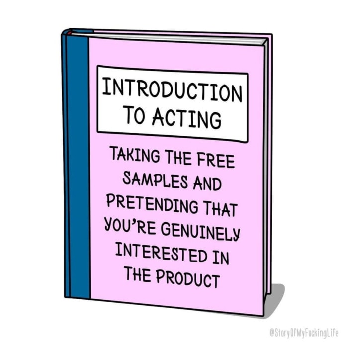 Story of My F*cking Life - free samples