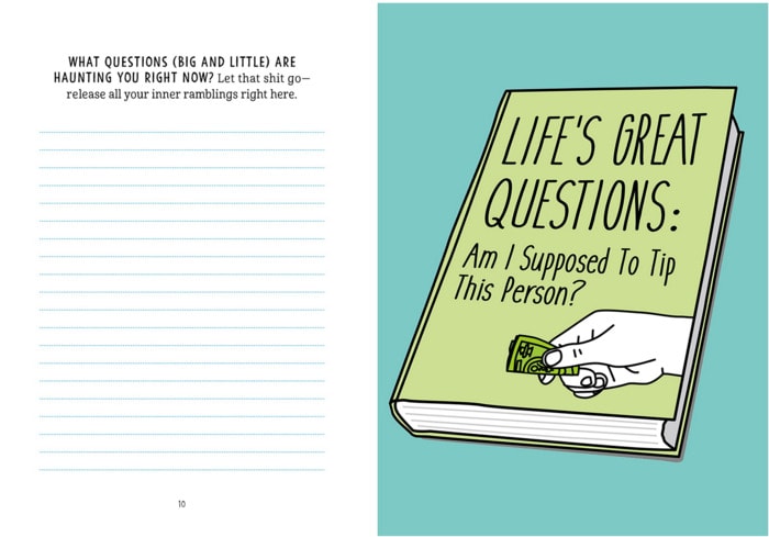 Story of My F*cking Life - journal pages