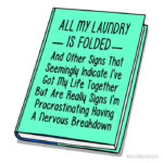 Story of My F*cking Life - laundry folded
