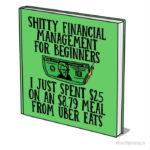 Story of My F*cking Life - uber eats