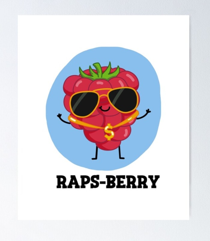 Berry Puns - raps-berry