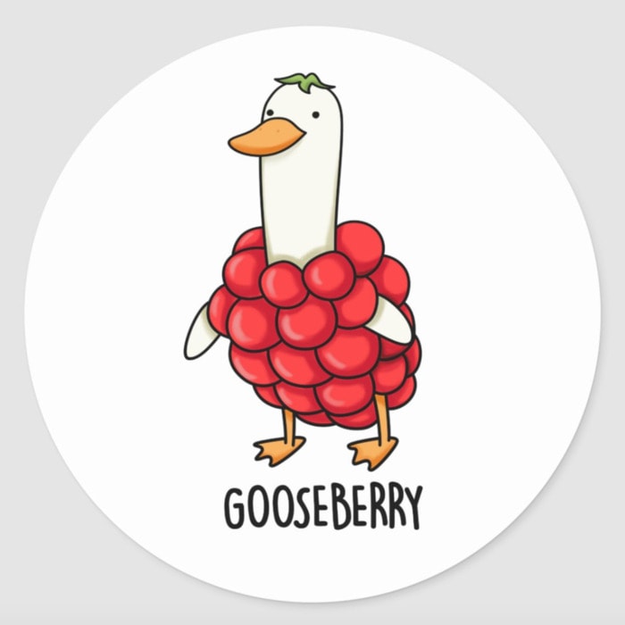 Berry Puns - gooseberry