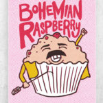 Berry Puns - bohemian raspberry