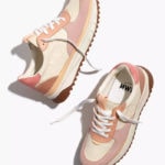 Cool Sneakers for Women - Madewell Kickoff Trainer Sneakers Washed Nylon