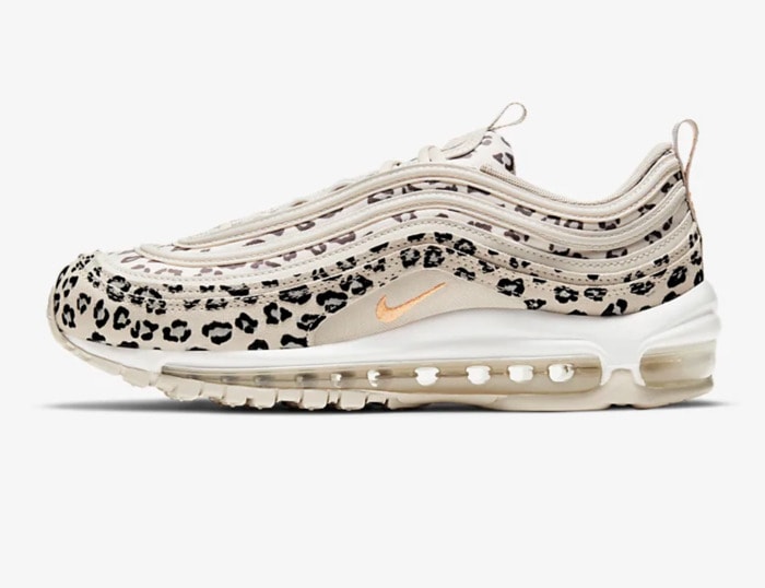 Cool Sneakers for Women - Nike Air Max 97 SE Cheetah Print