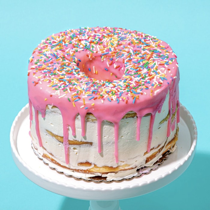 Donut Cakes - Goldbelly Jumbo Doughnut Cake