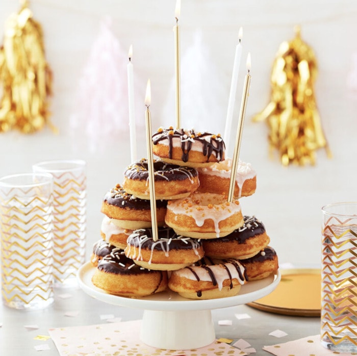 Donut Cakes - All the Glitters is Gold Cake