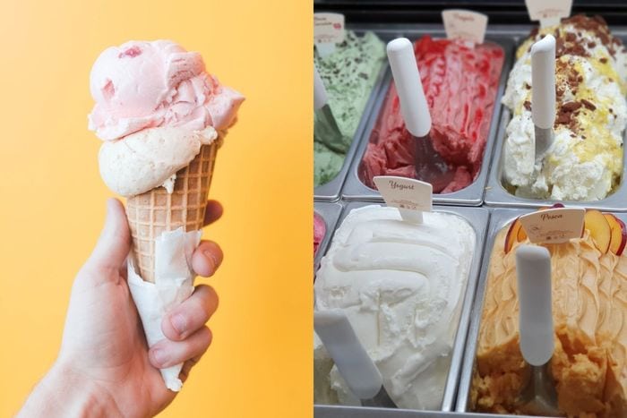 Gelato vs. Ice Cream