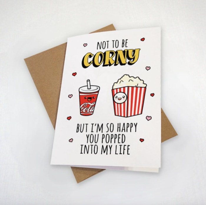 Popcorn Puns - not to be corny