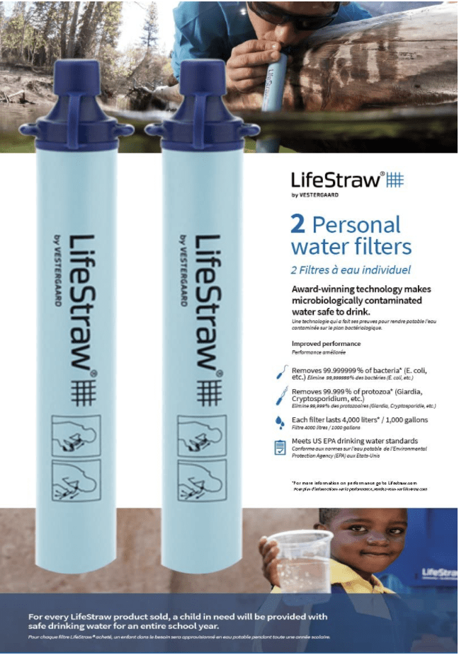 Amazon Prime Day Summer Deals - Water Filter