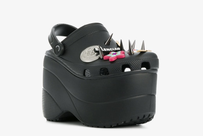 Balenciaga Platform Crocs