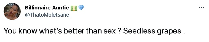 Better Than Sex Reddit - Better Than Sex - Seedless GrapesSeedless Grapes