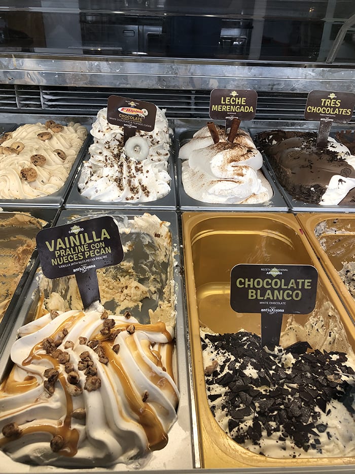 Gelato vs Ice Cream - gelataria