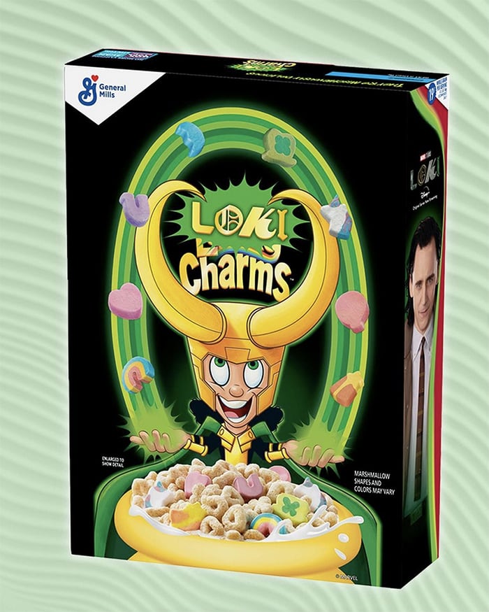 Loki Charms