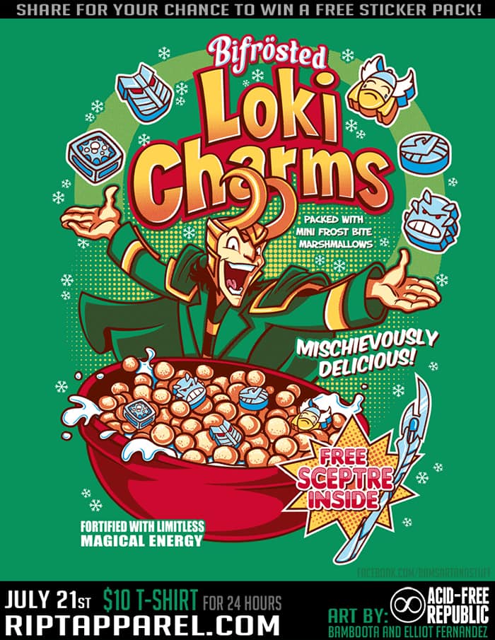 Loki Charms - Bamboota Design