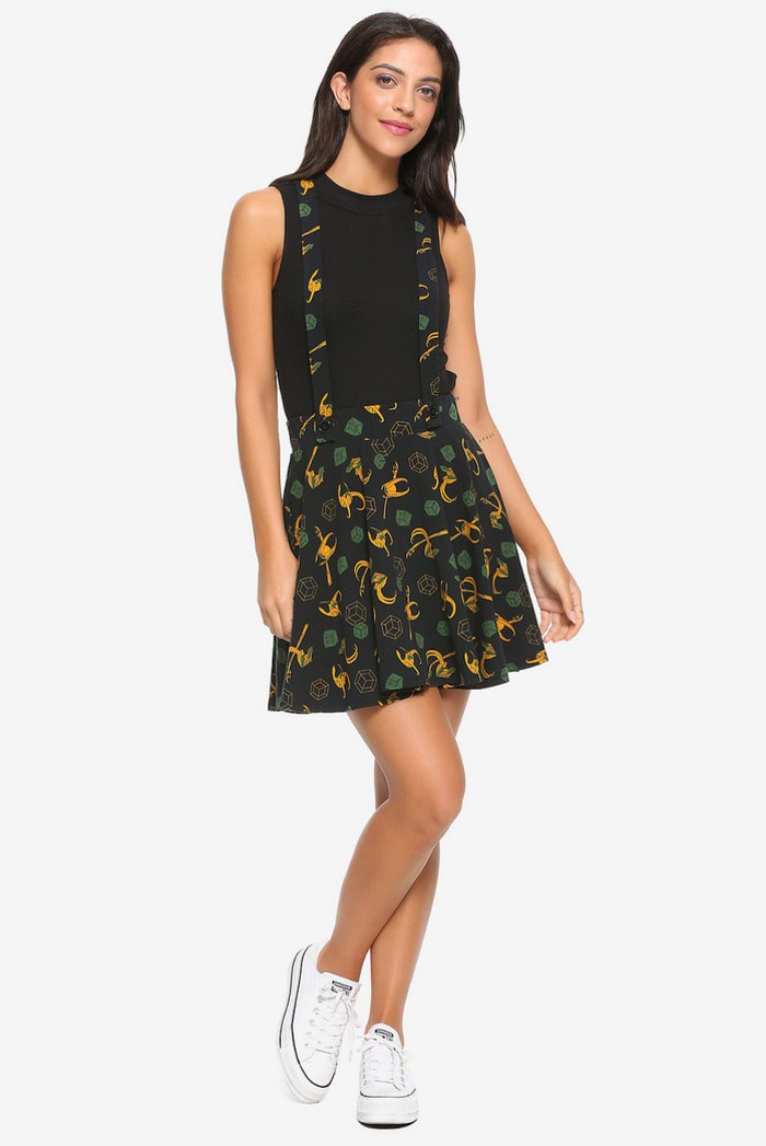 Loki Gift Guide - Printed Skater Skirt