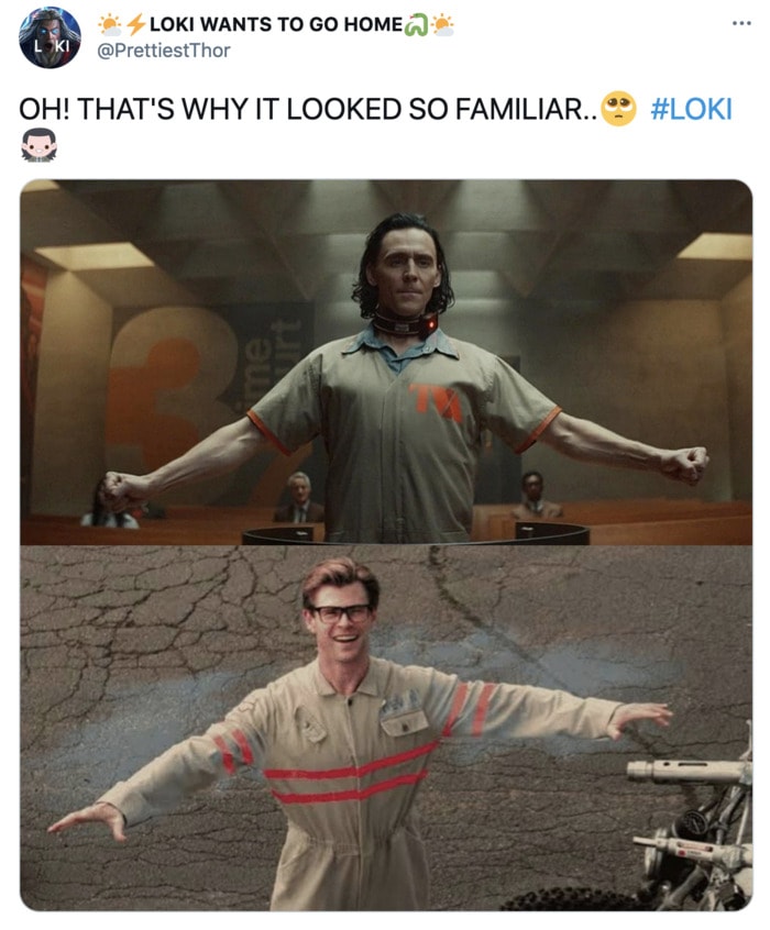 Loki Memes - Chris Hemsworth