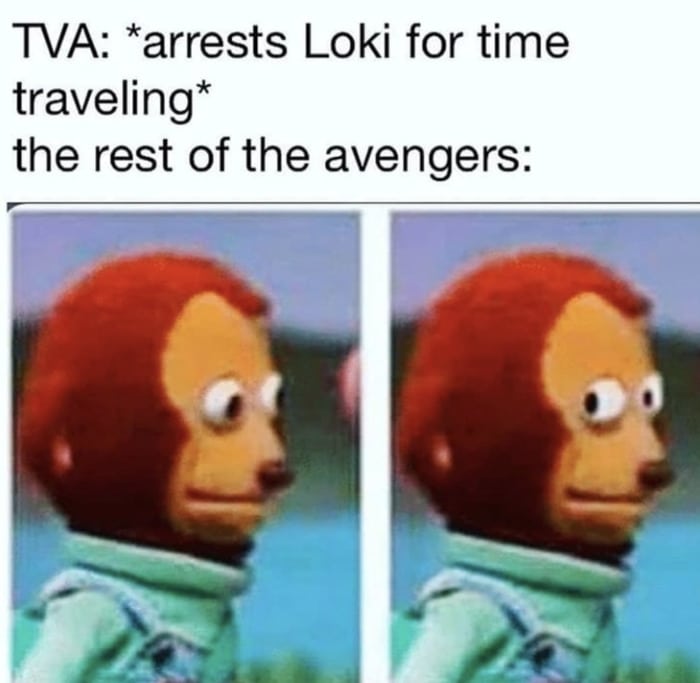 Loki Memes - Avengers timeline