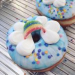 Rainbow Donuts - Candy Rainbow Arch Donuts