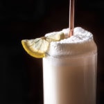 Ramos Gin Fizz - in tall glass