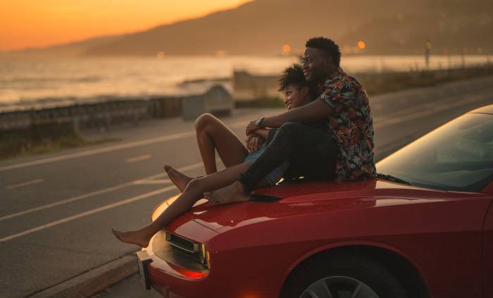 Signs a Man is Attracted to You Sexually - touching each other