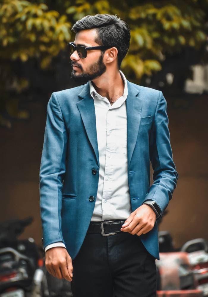 Signs a Man is Attracted to You Sexually - upgrades his wardrobe