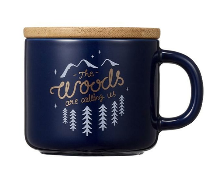 Starbucks Korea Back to Nature Collection - Woods Are Calling Mug